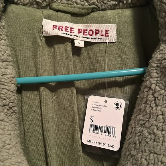 NWT Free People Joplin Cozy Jacket - Picture 3 of 7